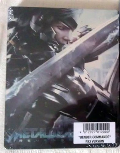 Metal Gear Rising: Revengeance Steelbook + Downloadcode für Custom Body Armor (KEIN SPIEL , NUR STEELBOOK) PlayStation 3