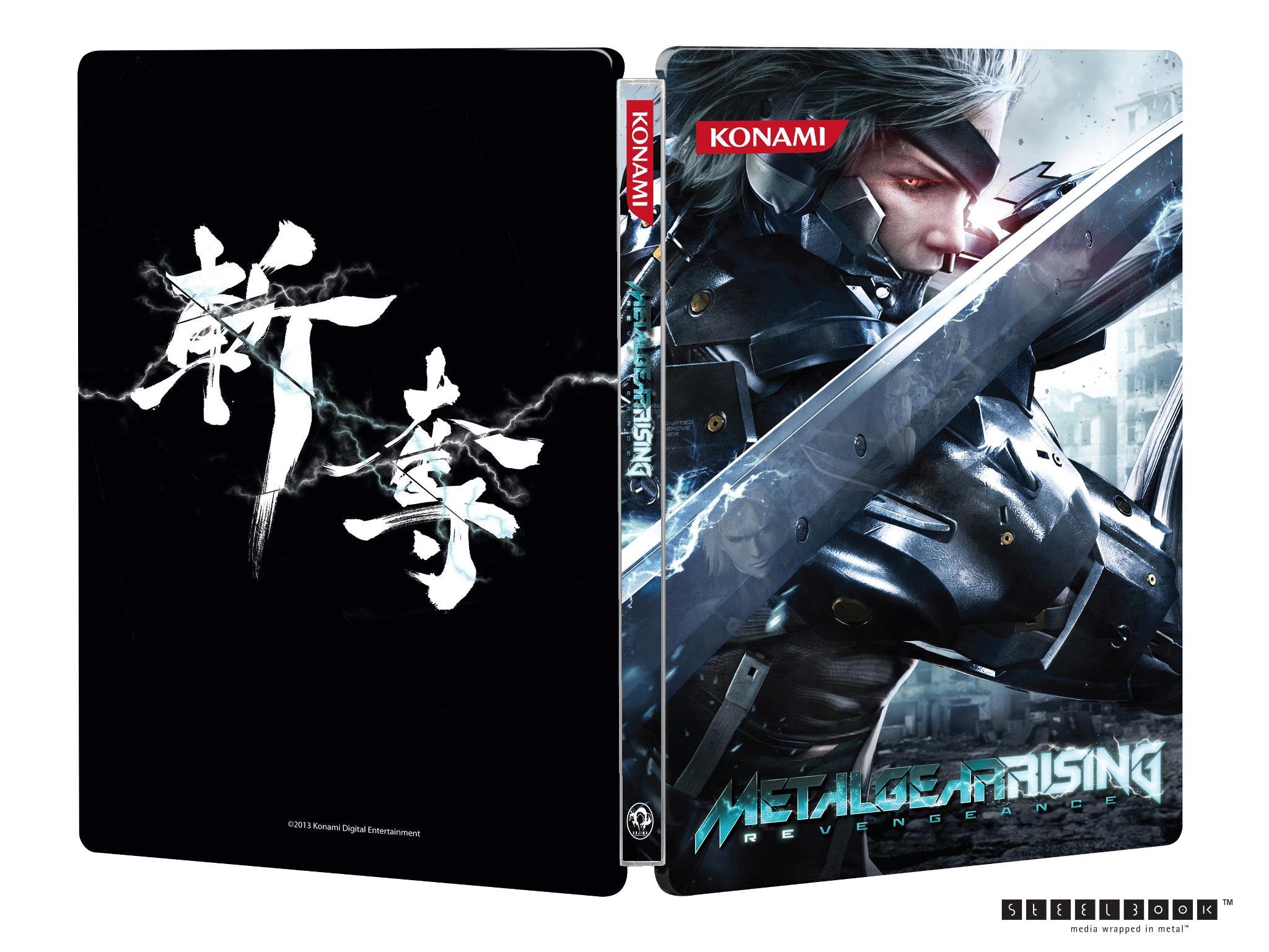 Metal Gear Rising: Revengeance - Steelbook (inkl. DLC) für Xbox 360 (exklusiv bei Amazon.de) Xbox 360