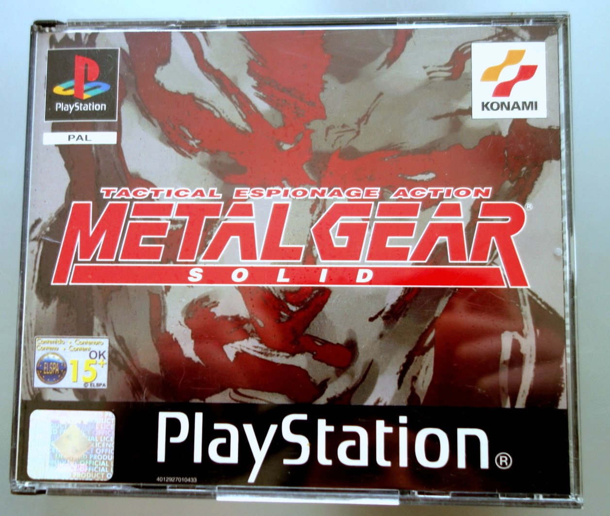 Metal Gear Solid Older Consoles
