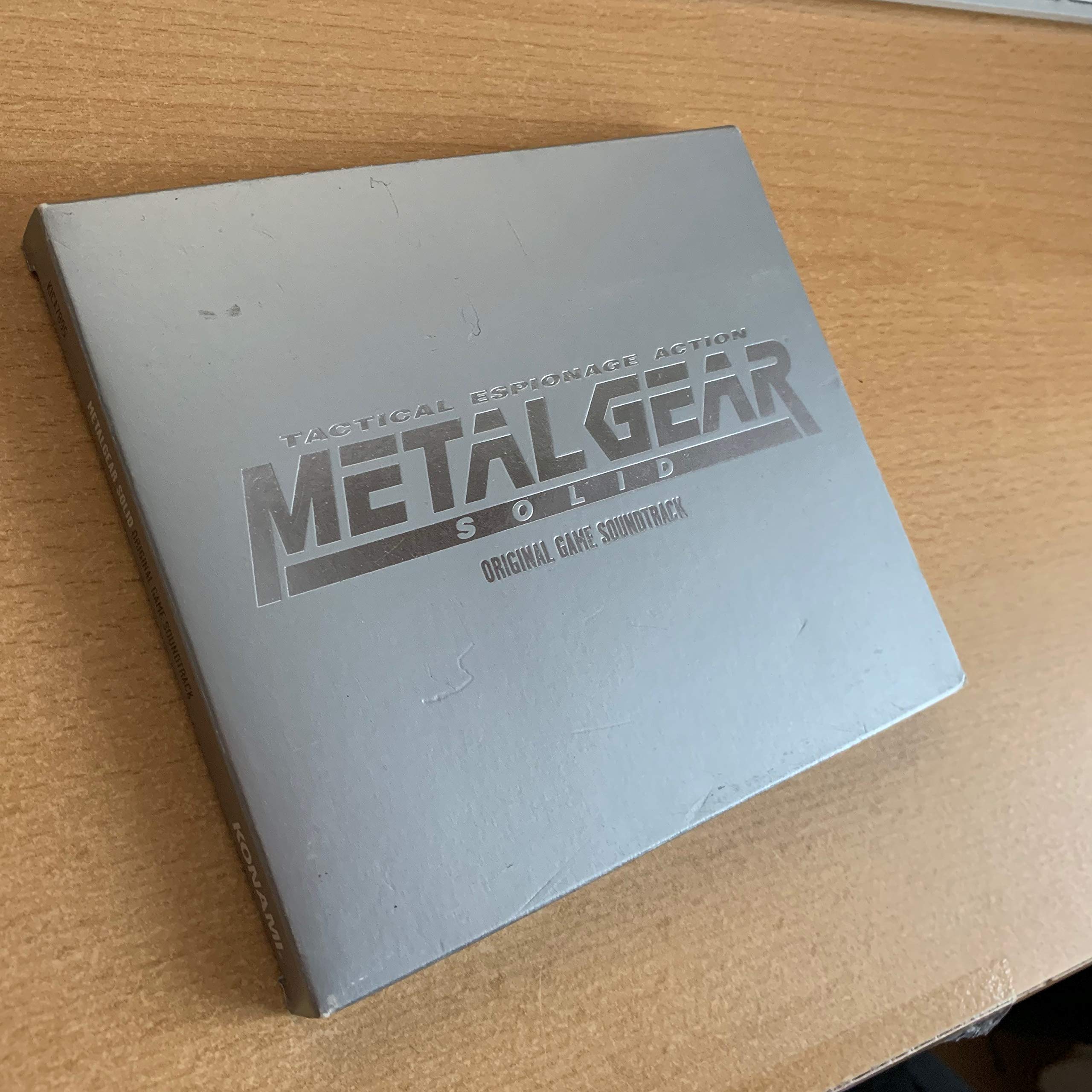 Metal Gear Solid Orginal Game Soundtrack (Musik CD) Music