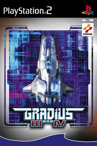 Gradius III + IV PlayStation 2