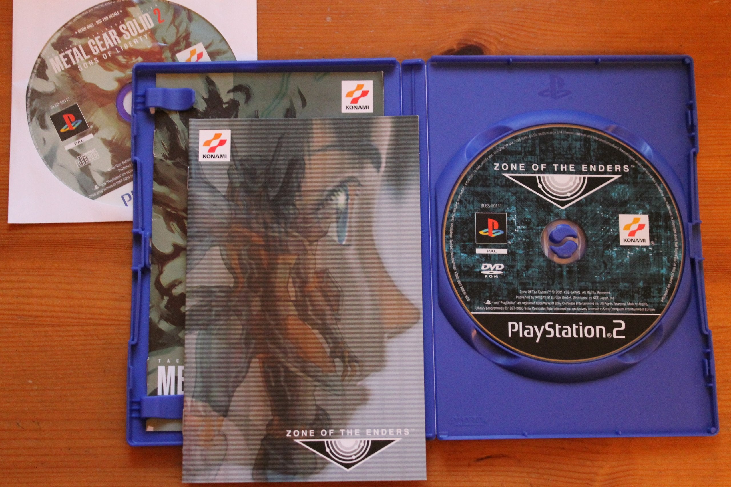 Zone of the enders (UK Import) Games