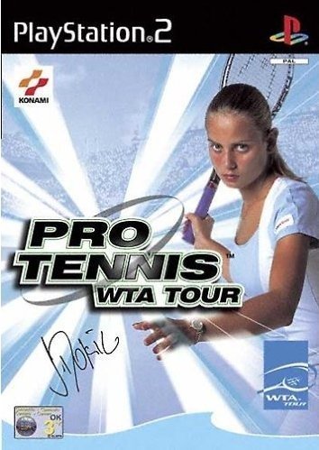Pro Tennis WTA Tour game
