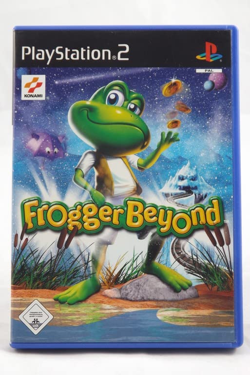 Frogger Beyond PlayStation 2