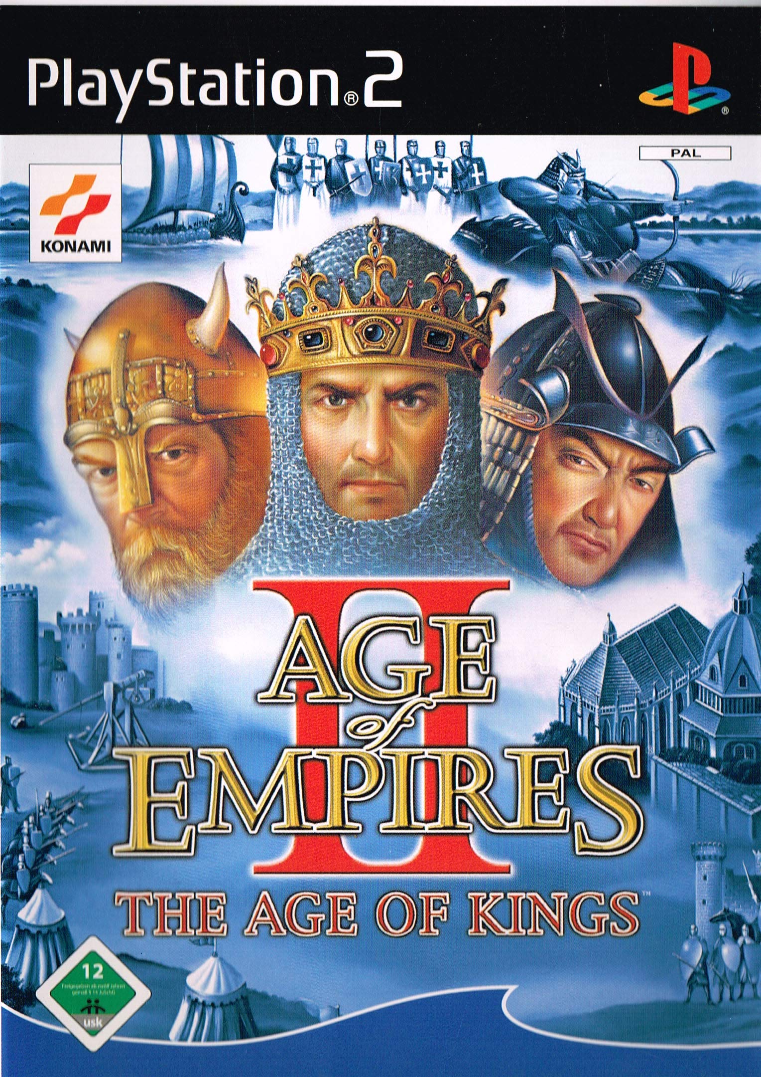 Age of Empires II: The Age of Kings PlayStation 2