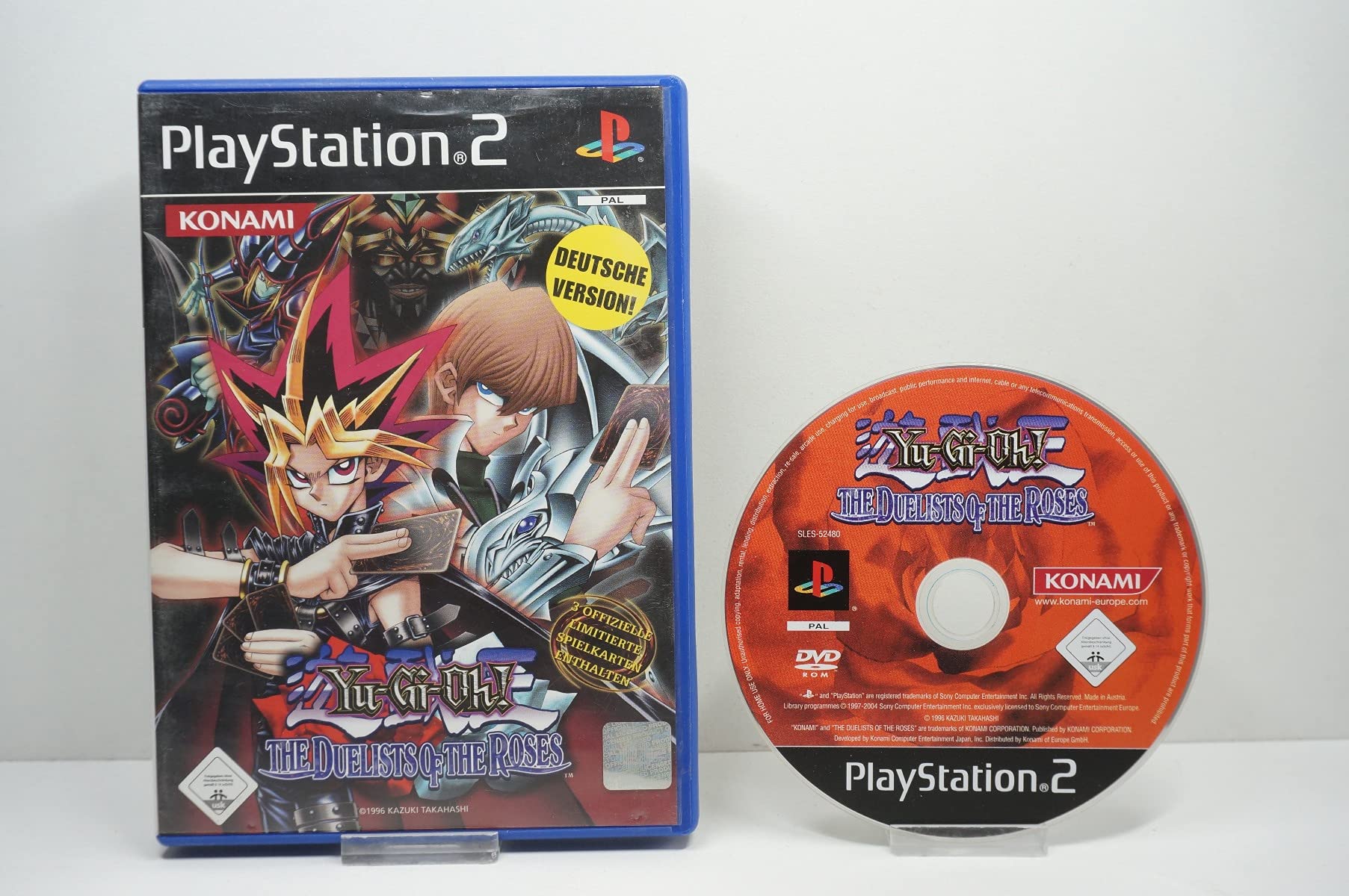 Yu-Gi-Oh! - Duelists of the Roses PlayStation 2