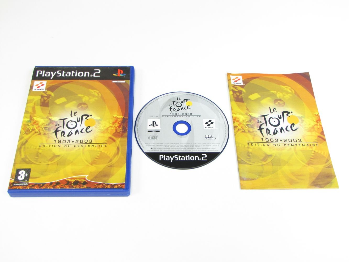 Tour de France 1903-2003 - édition du centenaire Games