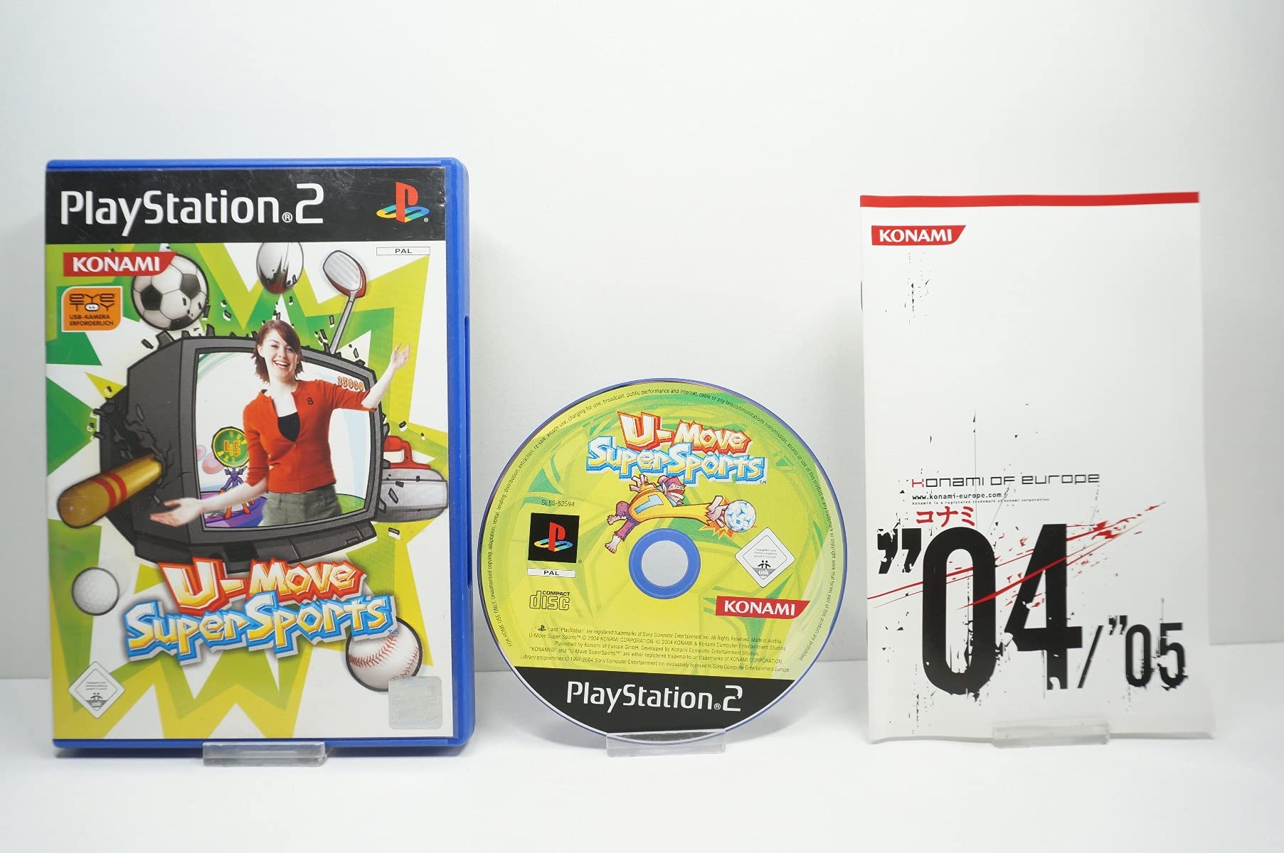 EyeToy U-Move Super Sports PlayStation 2