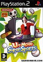 EyeToy : U-Move Supersports game