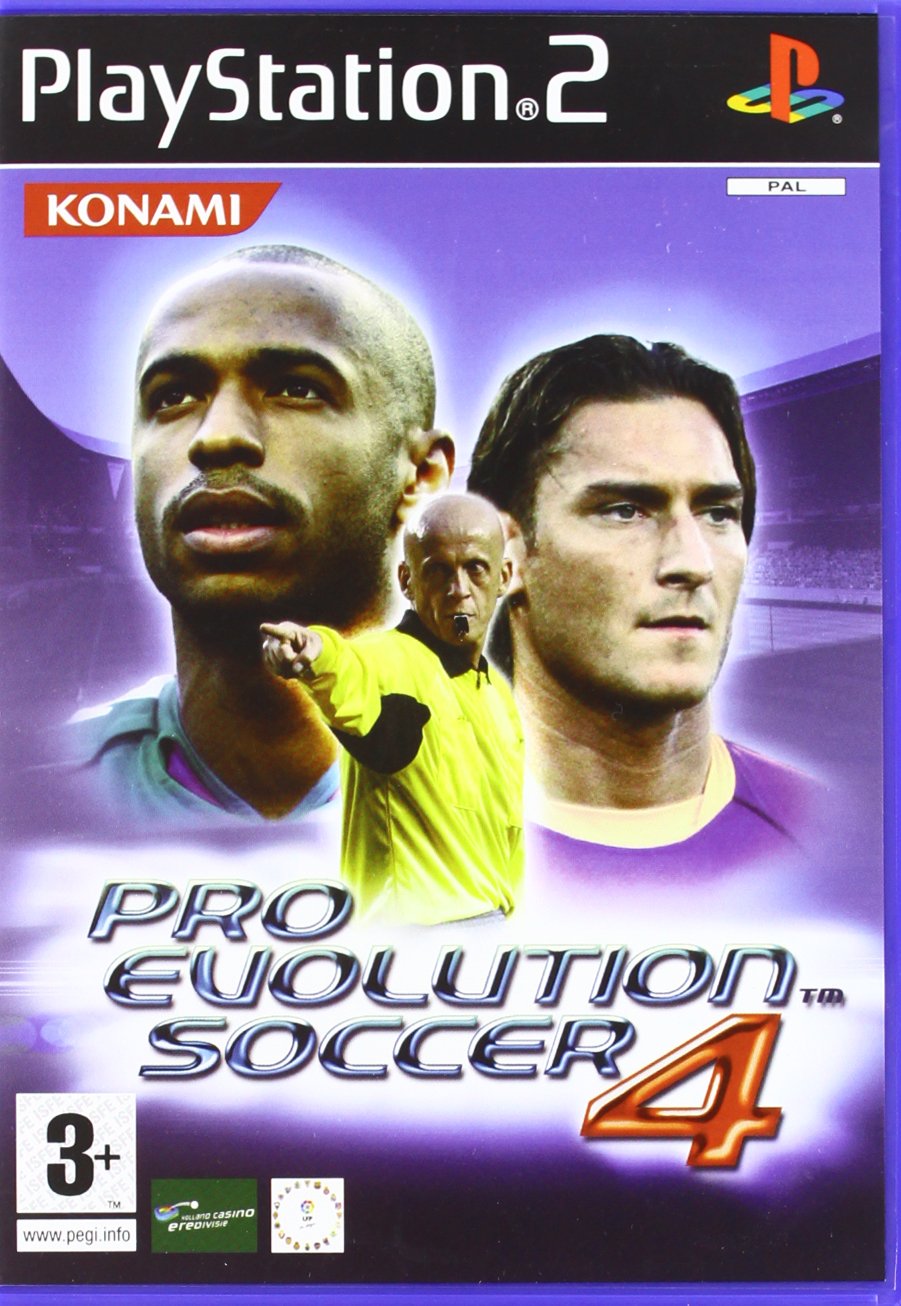 Pro Evolution Soccer 4-Platin Games