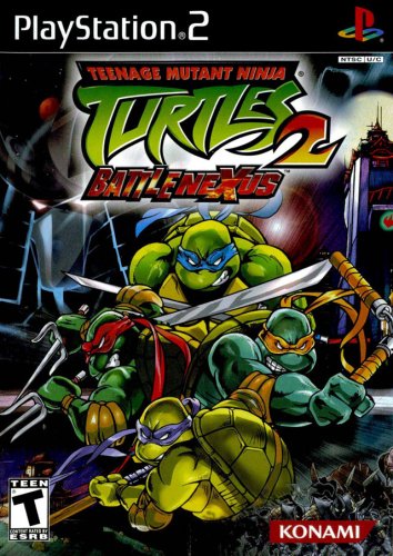 Teenage Mutant Ninja Turtles 2 : Battle Nexus game