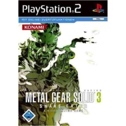 Product Image: Metal Gear Solid 3 - Snake Eater Special Tin Box Edition