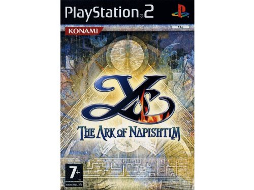 YS The Arch of NAPISHTIM game