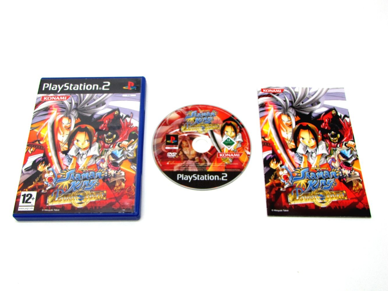 Shaman King Power of Spirits game
