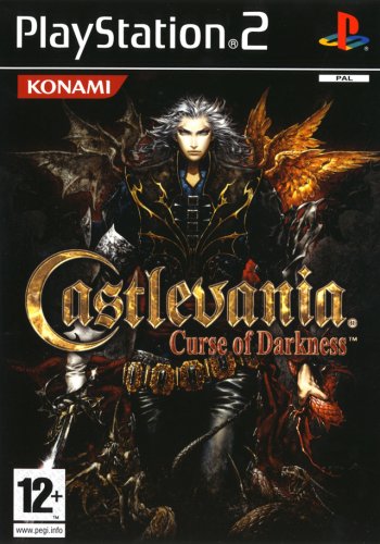 Castlevania Curse Of Darkness - Playstation 2 - PAL PlayStation 2