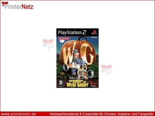 Wallace & Gromit - Jagd nach dem Riesenkaninchen PlayStation 2