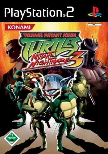 Teenage Mutant Ninja Turtles 3 - Mutant Nightm. PlayStation 2
