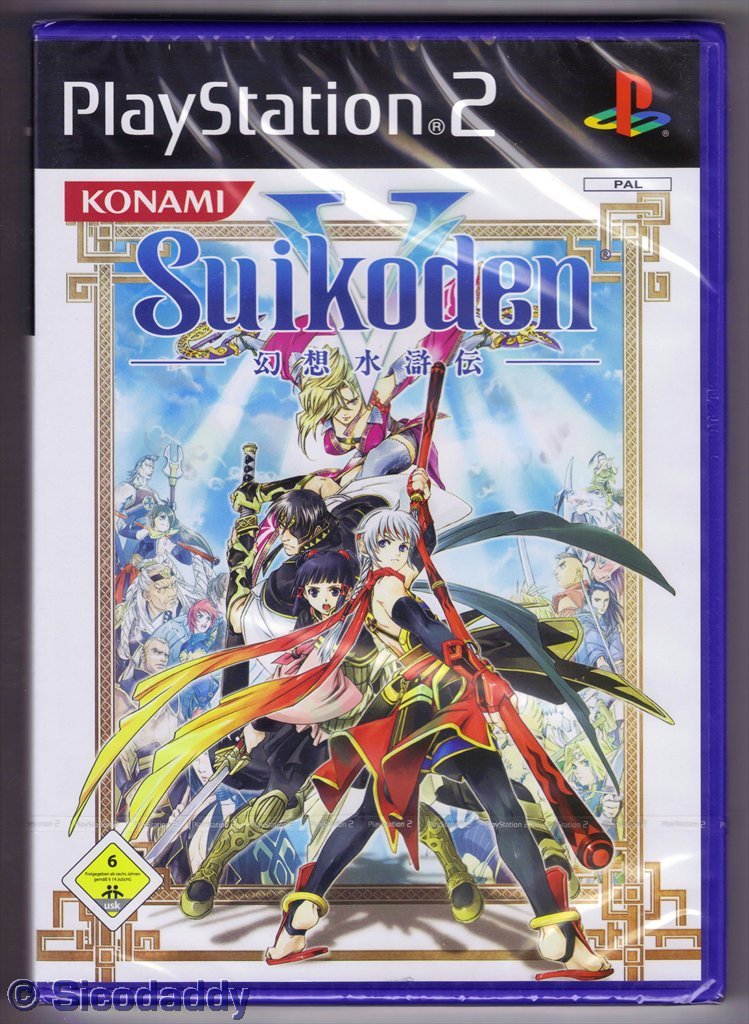 Suikoden V PlayStation 2