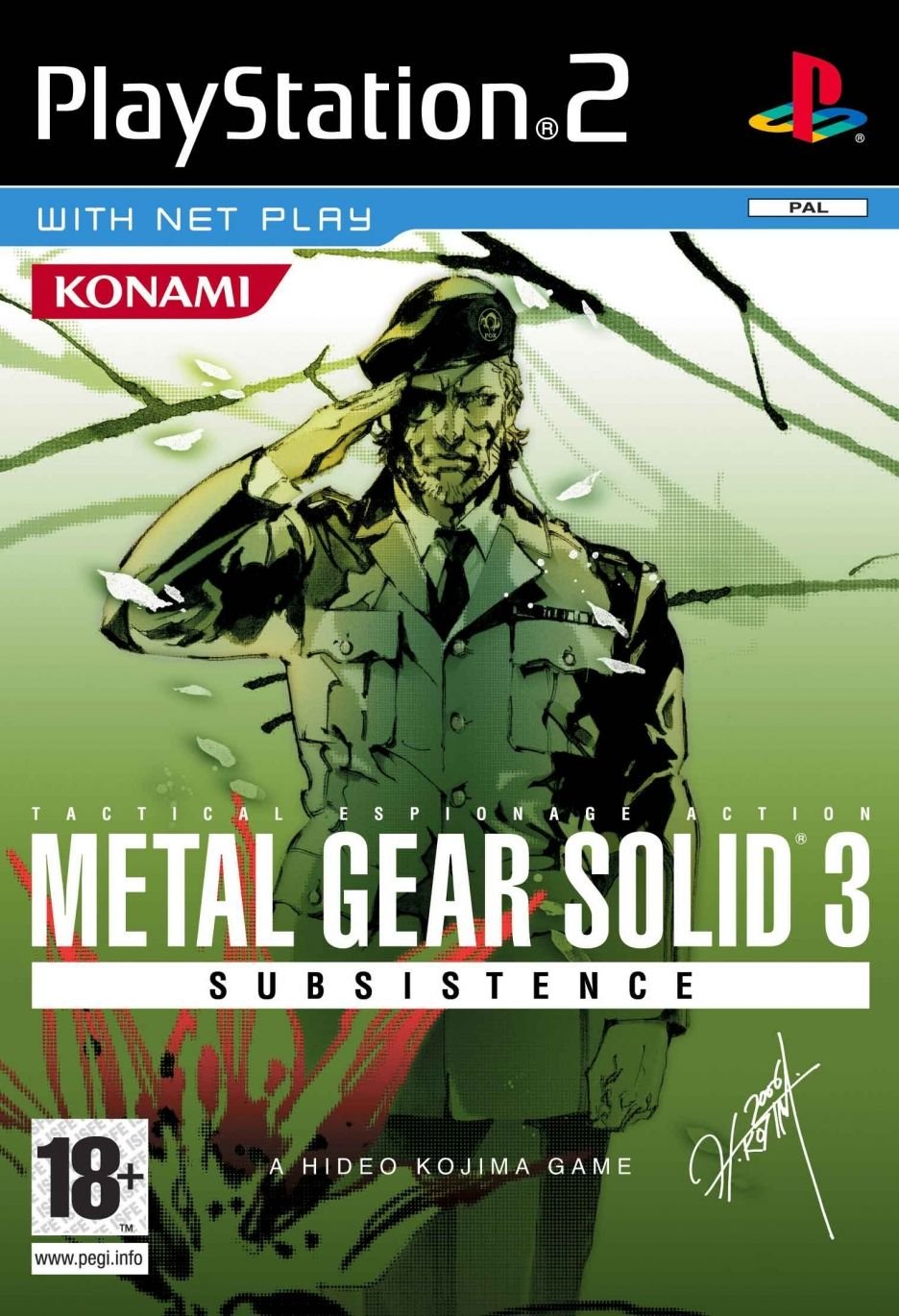Product Image: Metal Gear Solid 3: Subsistence (PS2) UK IMPORT