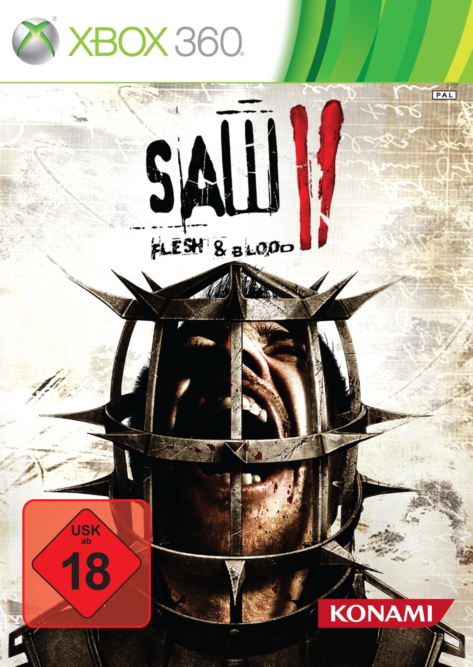 SAW 2 - Flesh and Blood Xbox 360