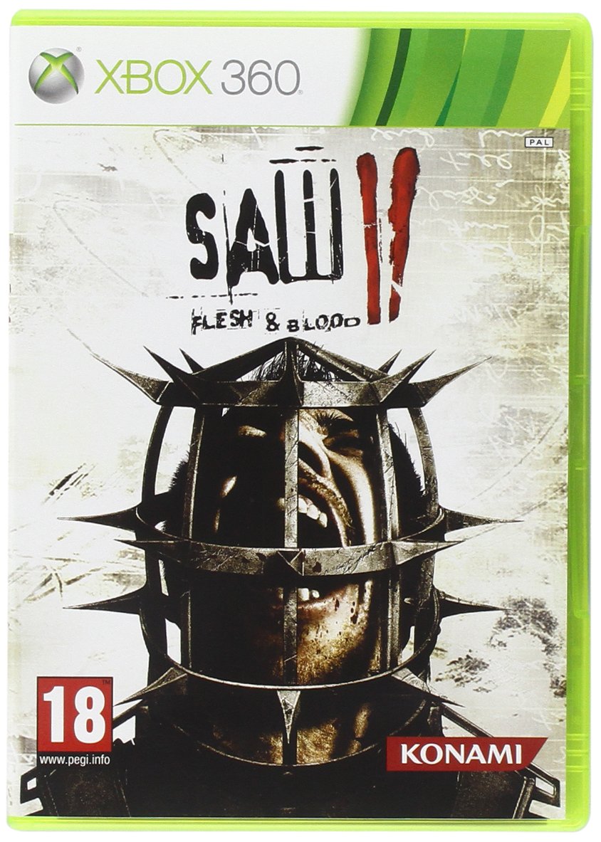 Konami SAW 2, XBOX 360 – Set (Xbox 360, Xbox 360, Survival/Horror, M (Reif)) Xbox 360