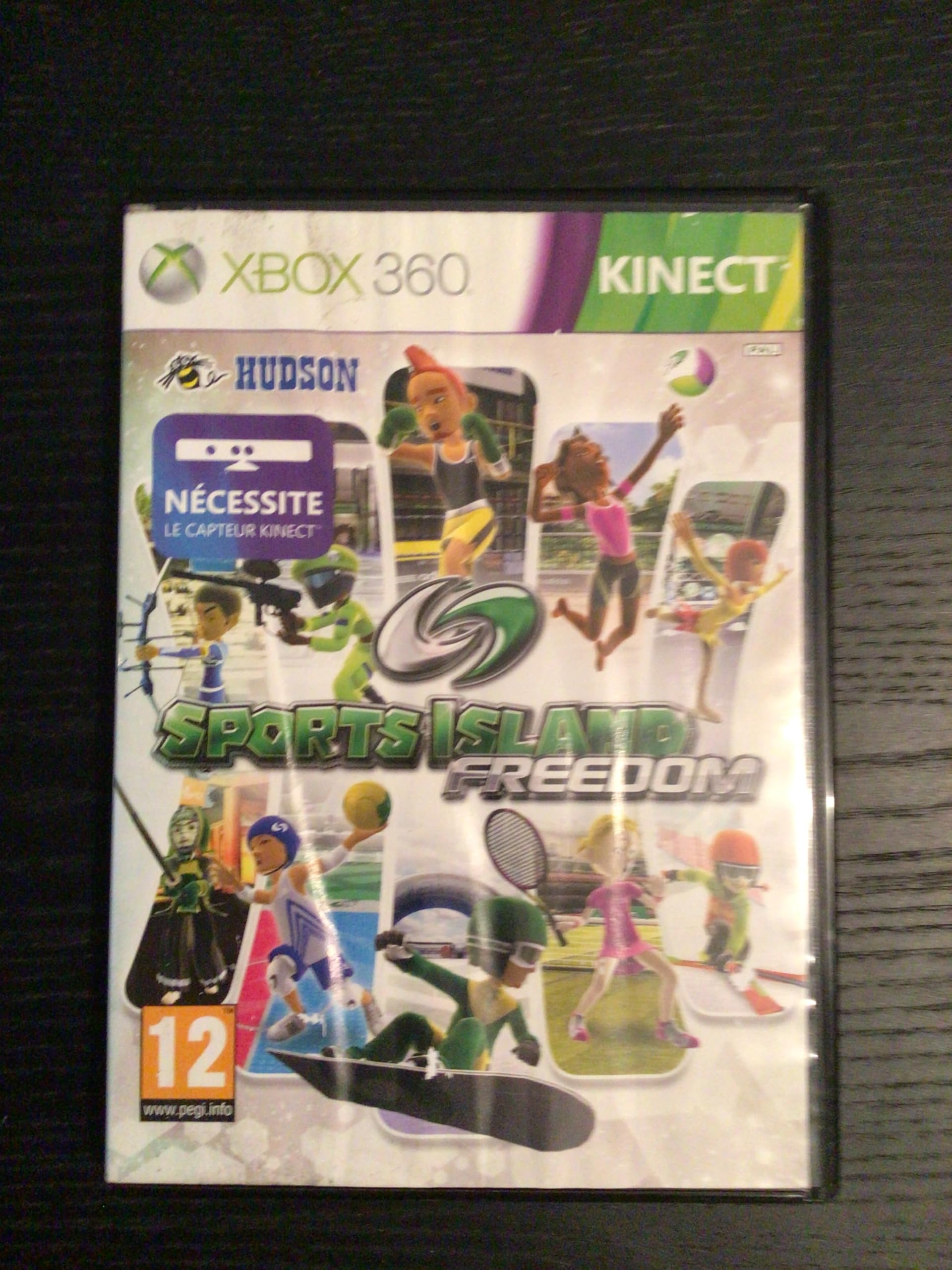 Sport island freedom (jeu Kinect) Xbox 360