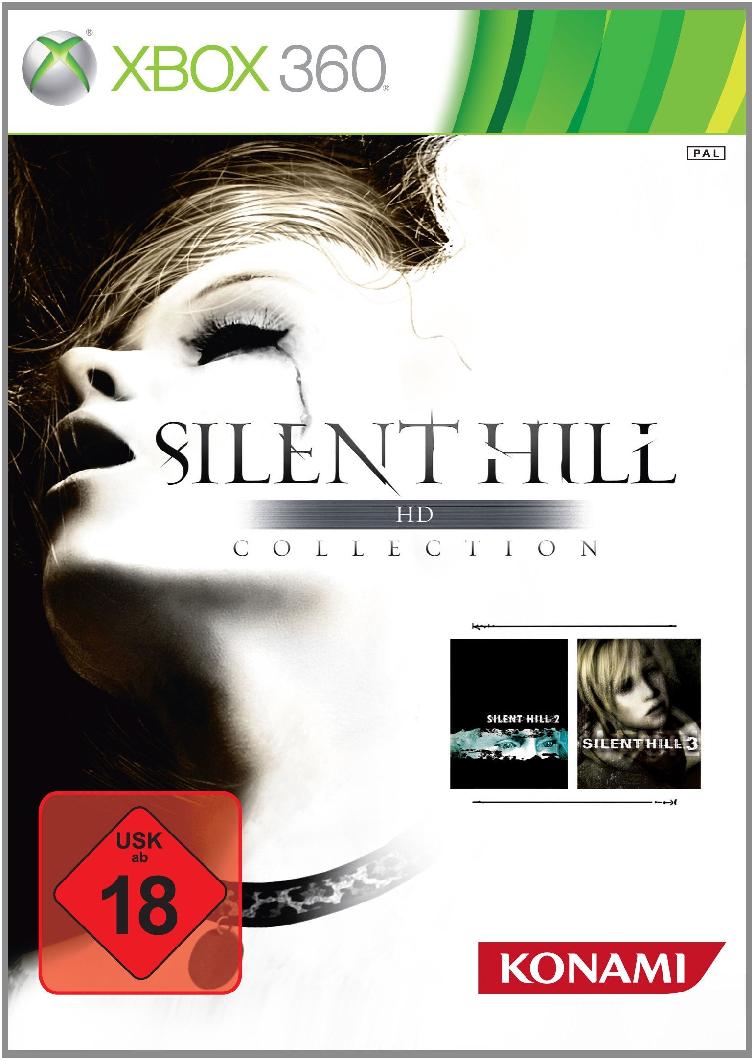 Silent Hill - HD Collection (Silent Hill 2 & Silent Hill 3) Xbox 360