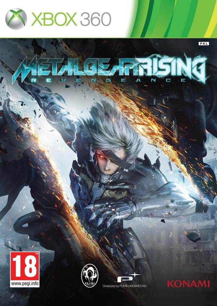 NONAME Metal Gear Rising : Revengeance PC