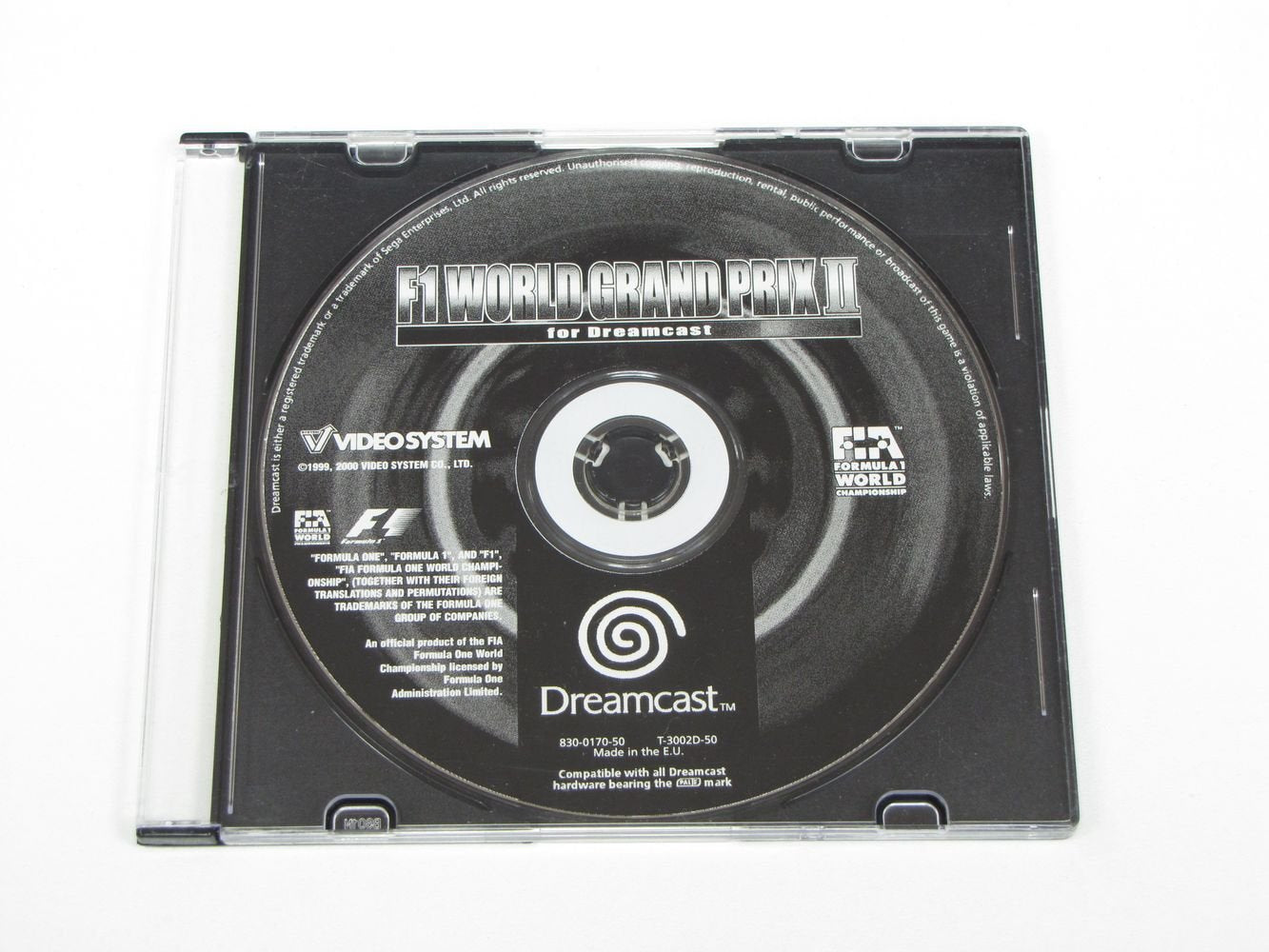 F1 World Grand Prix 2 Older Consoles