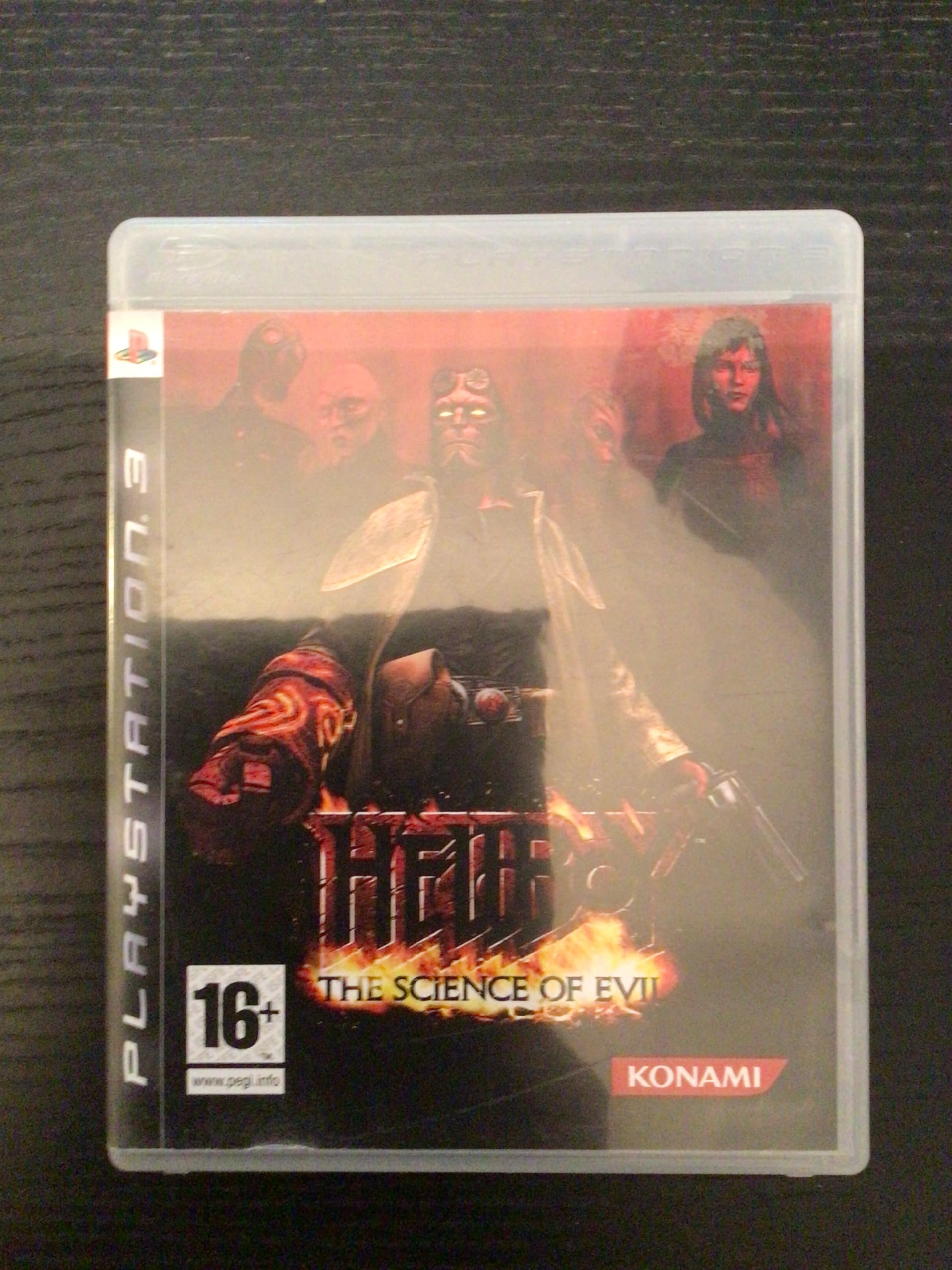 Hellboy - The Science of Evil PlayStation 3