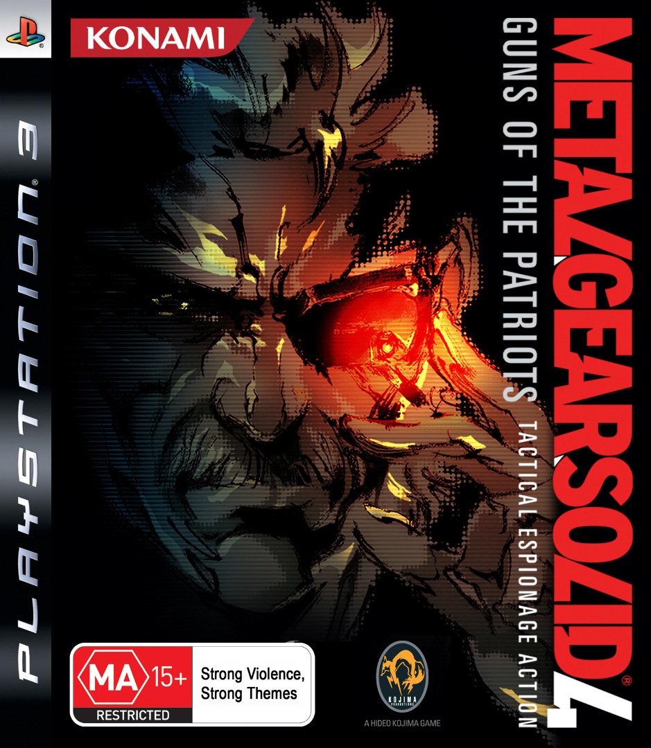 Metal Gear Solid 4: Guns Of The Patriots PlayStation 3