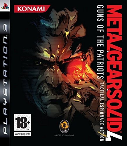 PS3 - Metal Gear Solid 4: Guns of the Patriots PlayStation 3