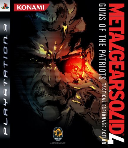 Metal Gear Solid 4: Guns of the Patriots PlayStation 3