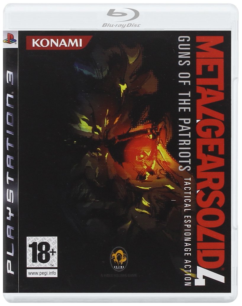 Metal Gear Solid 4:Guns of the Patr PC