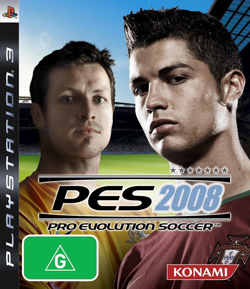 Pro Evolution Soccer 2008 PlayStation 3