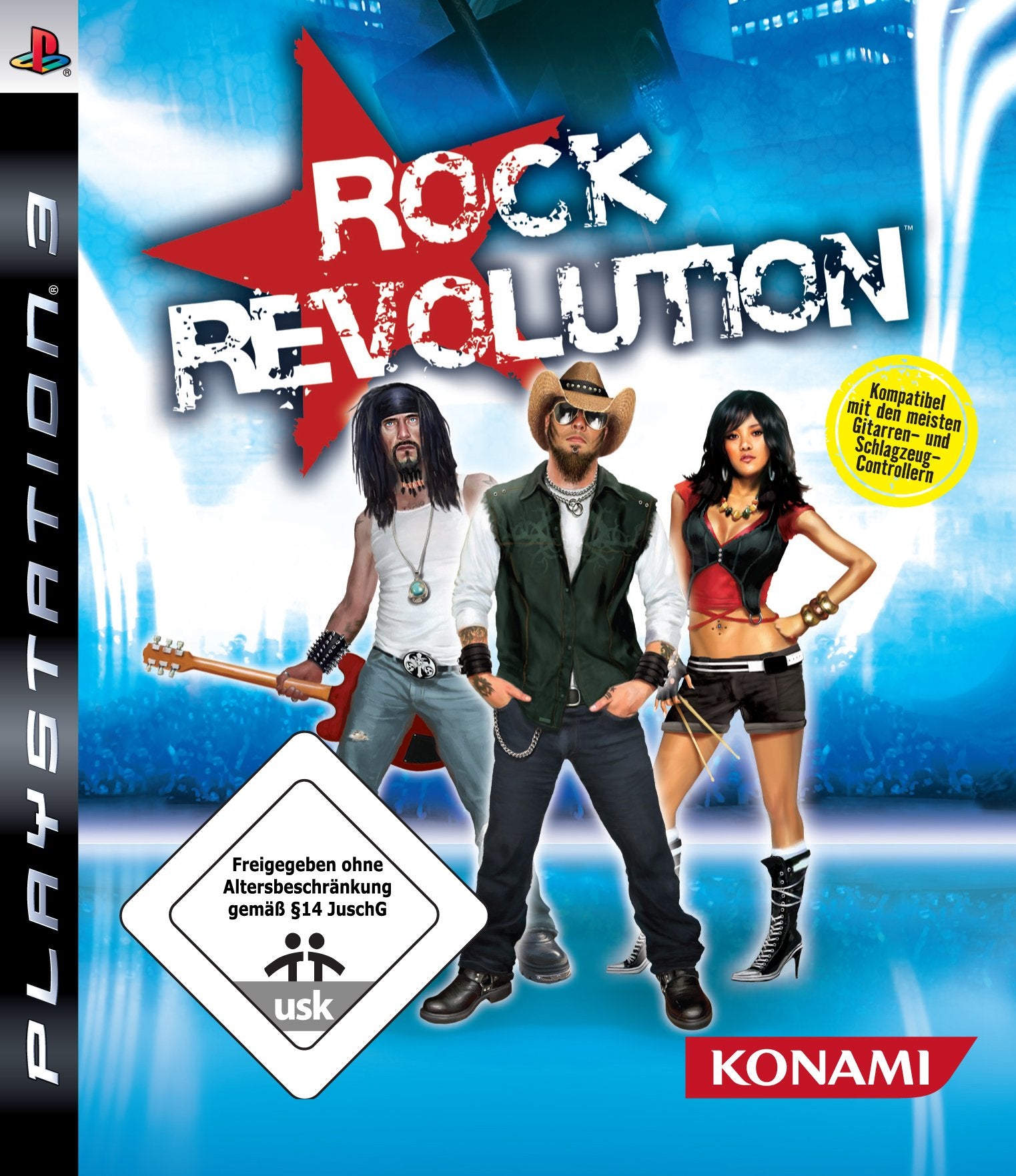 Rock Revolution. game