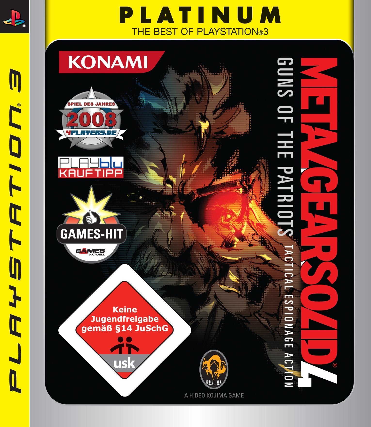 Metal Gear Solid 4: Guns of the Patriots PlayStation 3
