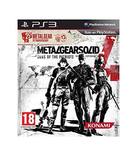 Metal Gear Solid 4: Guns of the Patriots -Platinum- PlayStation 3