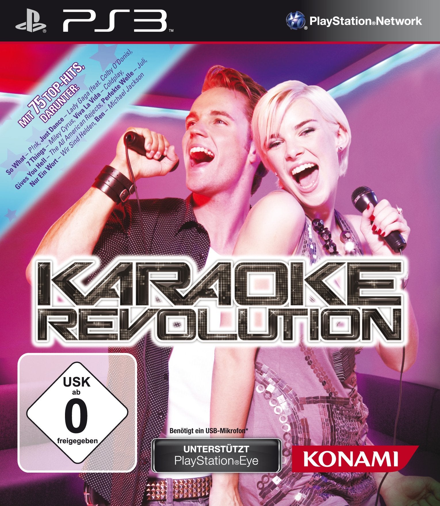 Karaoke Revolution PlayStation 3