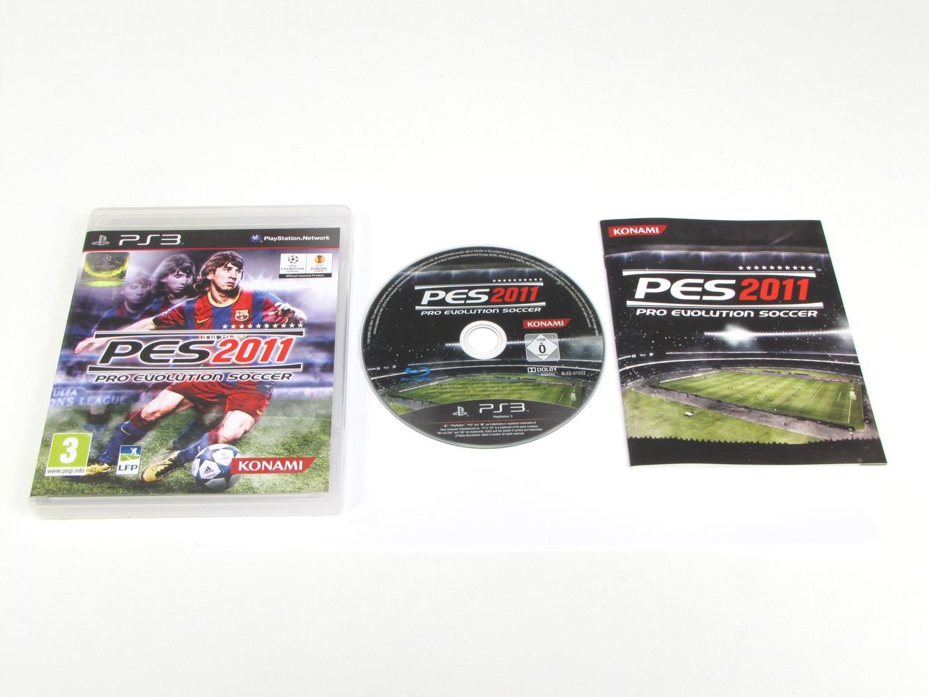 PES 2011 : Pro Evolution Soccer PlayStation 3