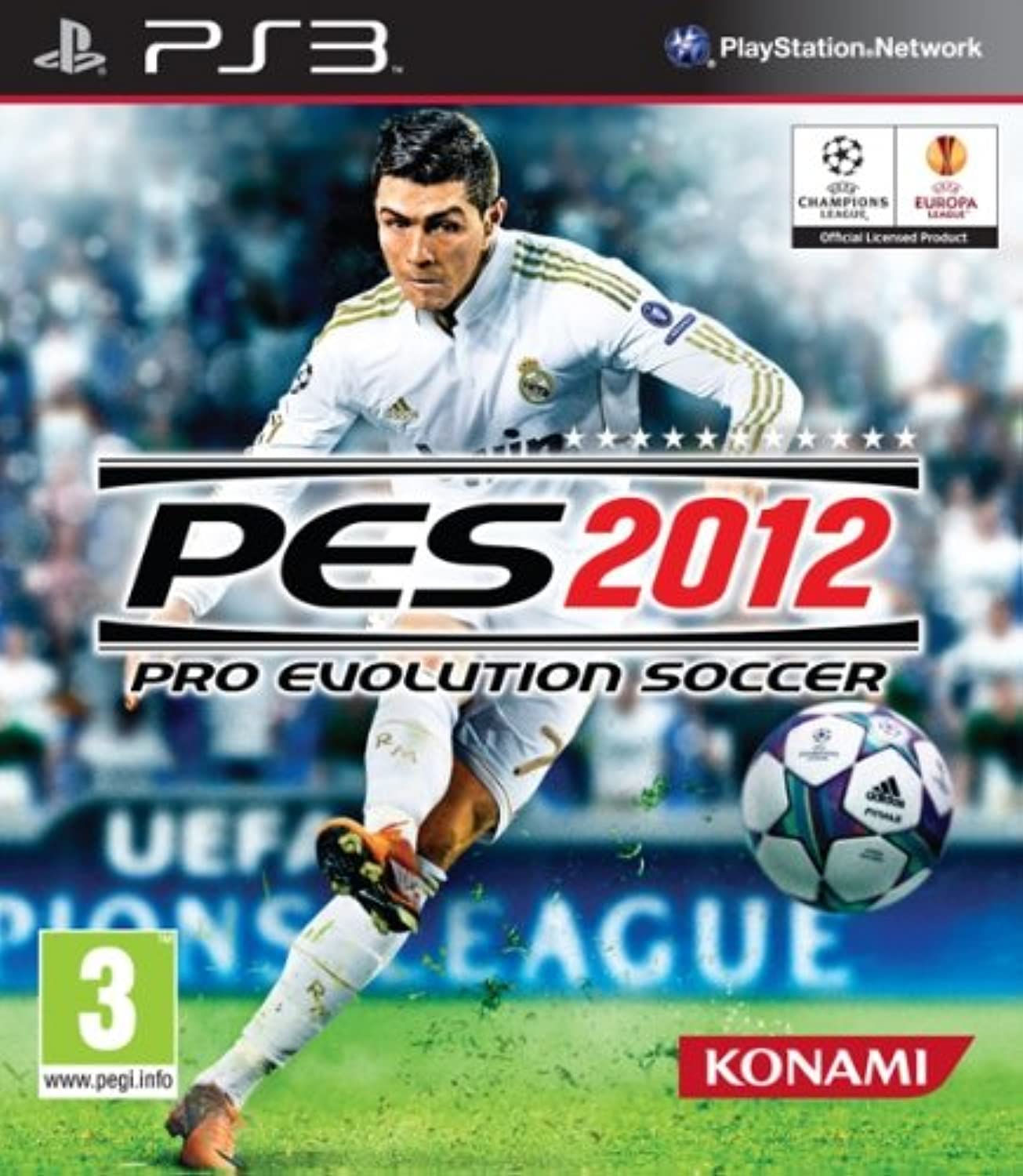 Pro Evolution Soccer 2012 (PES 2012) PlayStation 3
