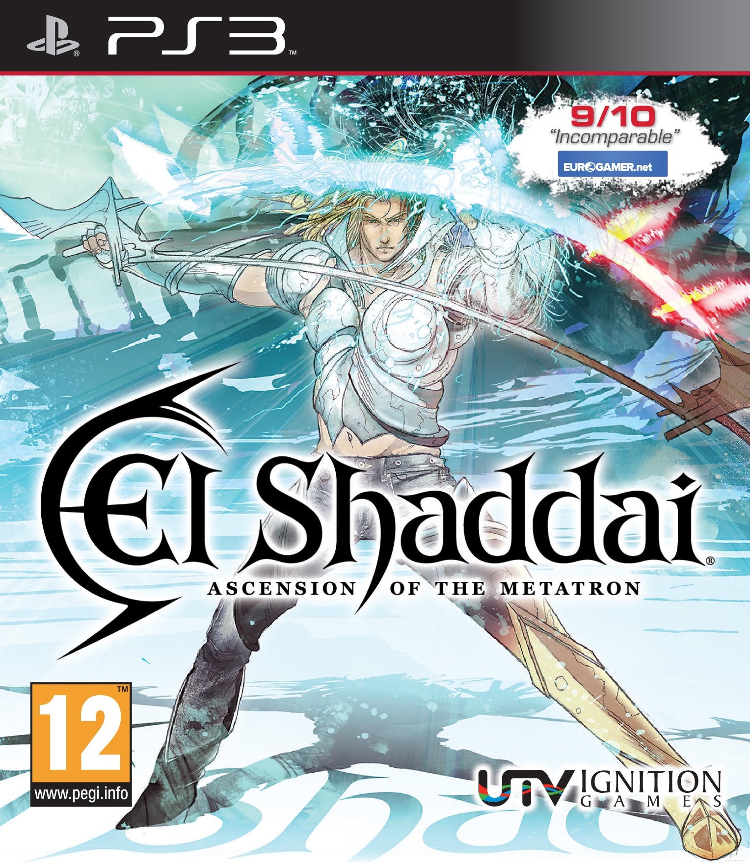 El Shaddai Ascension Of The Metatron Game PlayStation 3