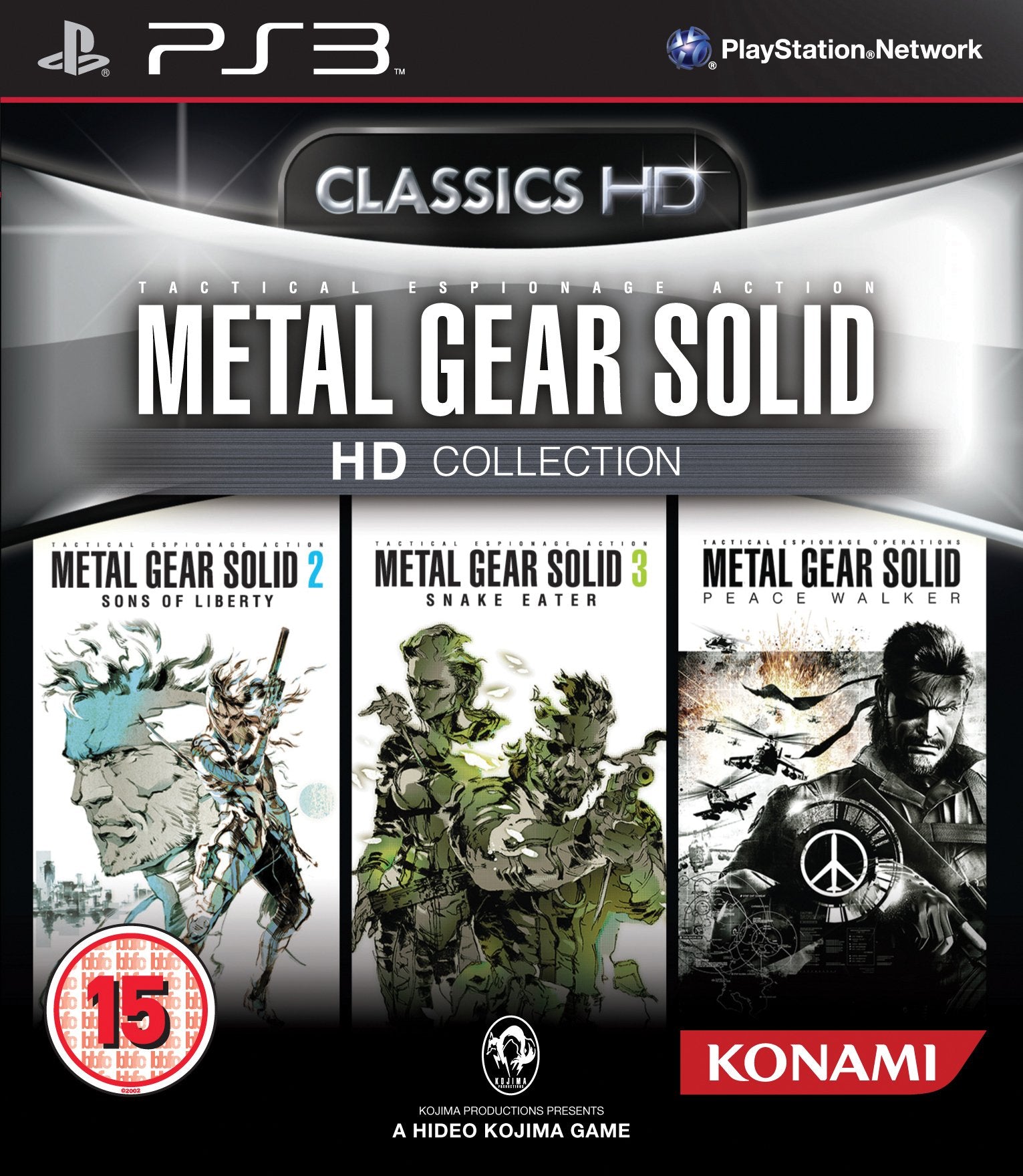 Metal Gear Solid HD Collection Game PlayStation 3