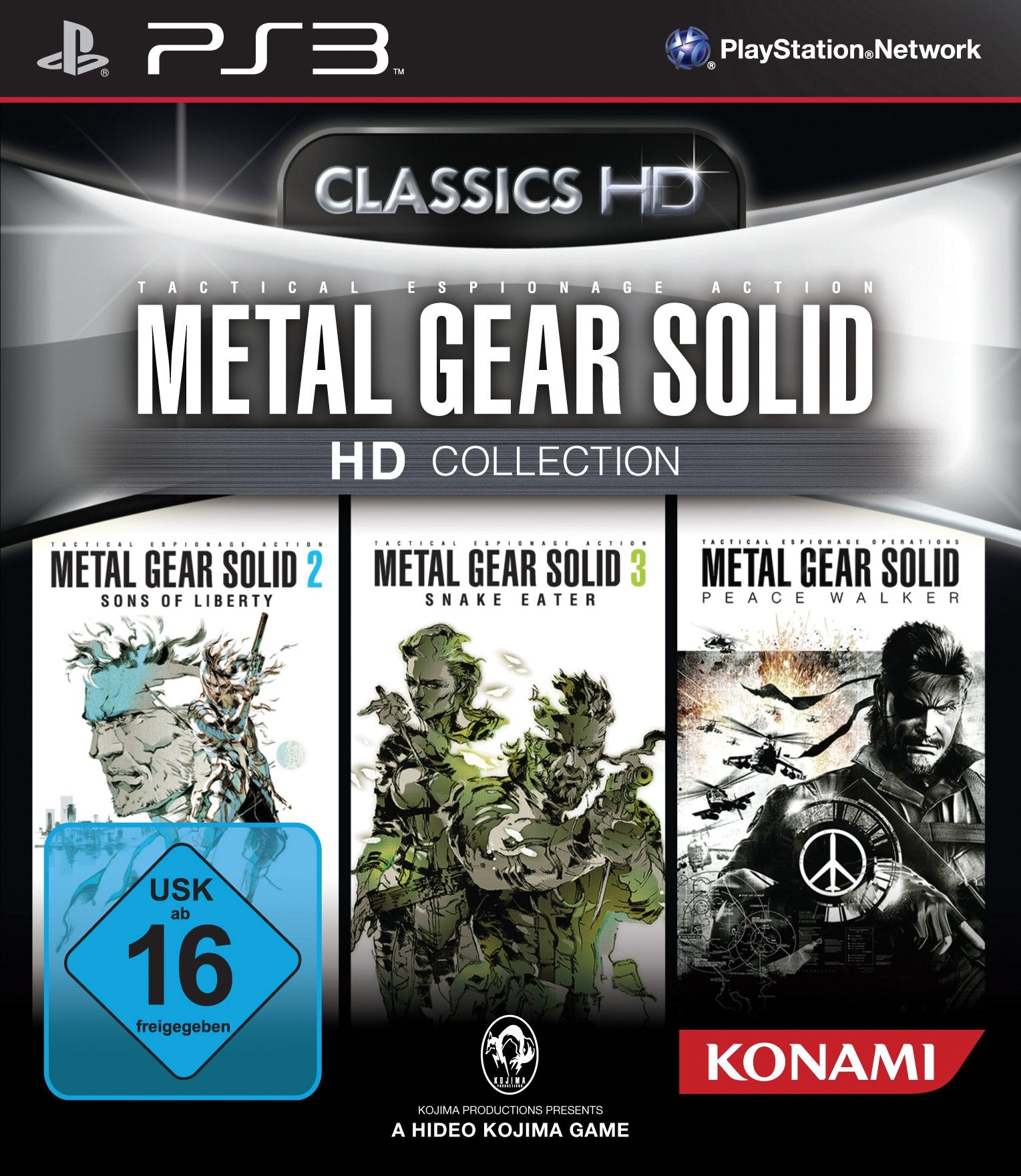 Metal Gear Solid - HD Collection PlayStation 3