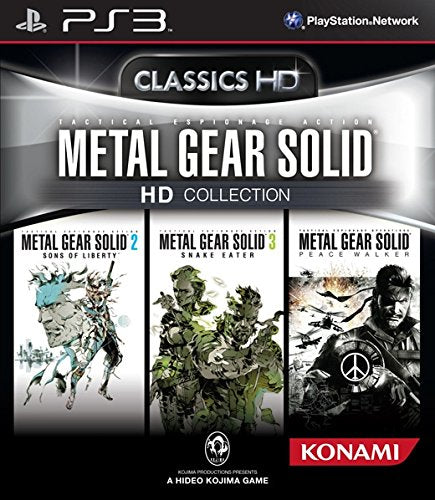 Konami Metal Gear Solid: HD Collection, PC