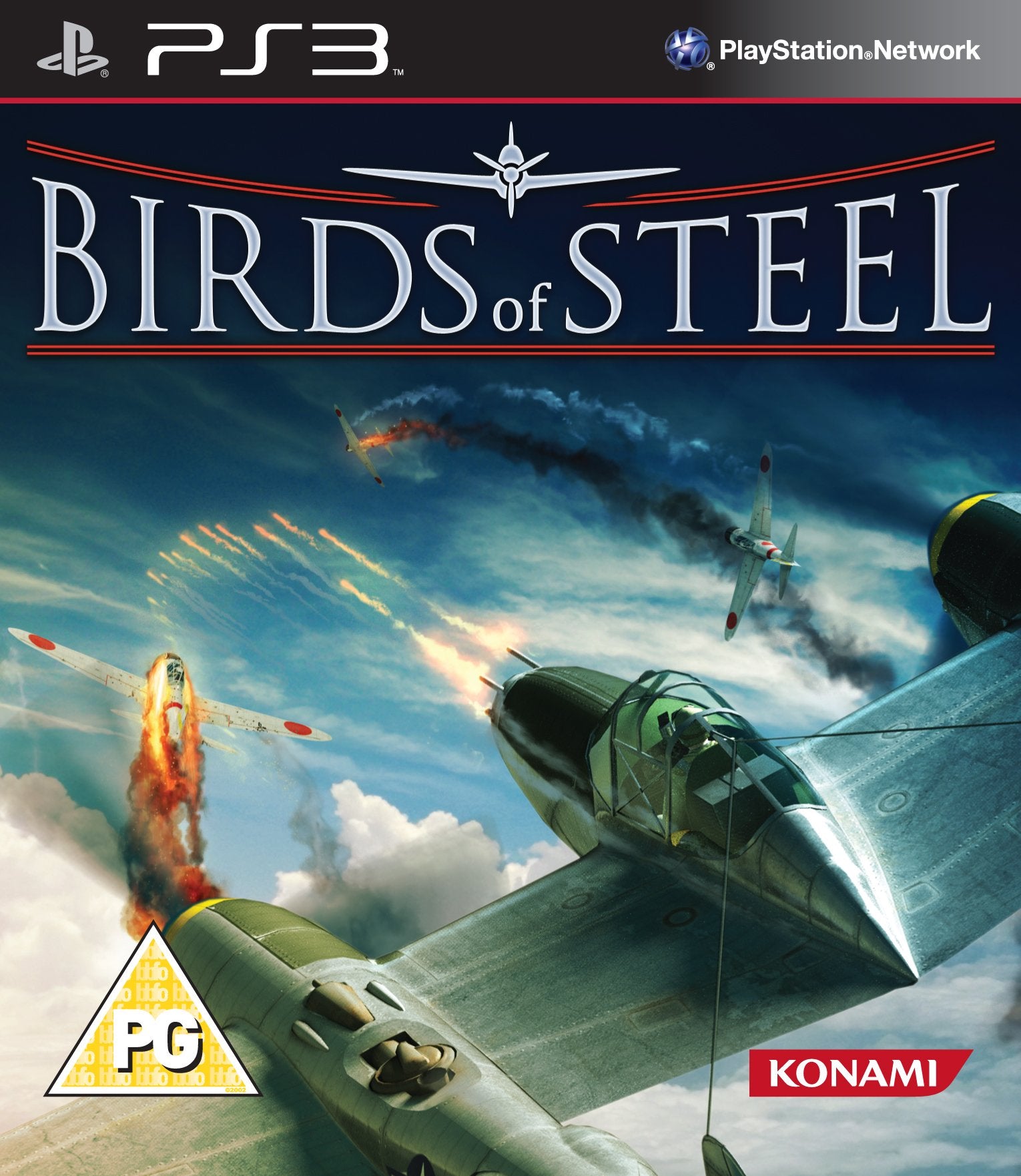KONAMI BIRDS OF STEEL PlayStation 3