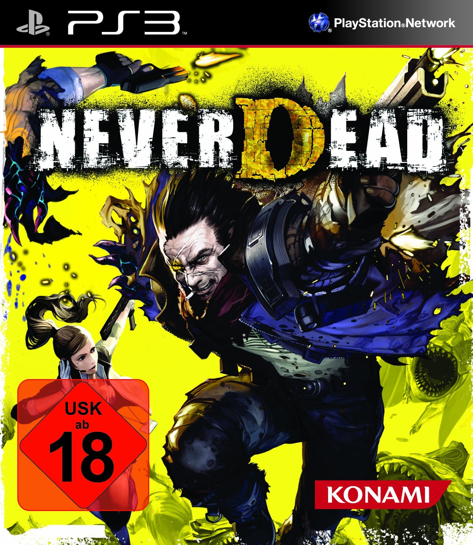 Never Dead PlayStation 3
