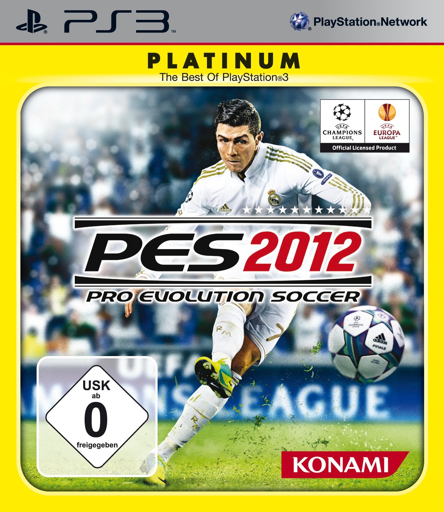 PES 2012 - Pro Evolution Soccer PlayStation 3