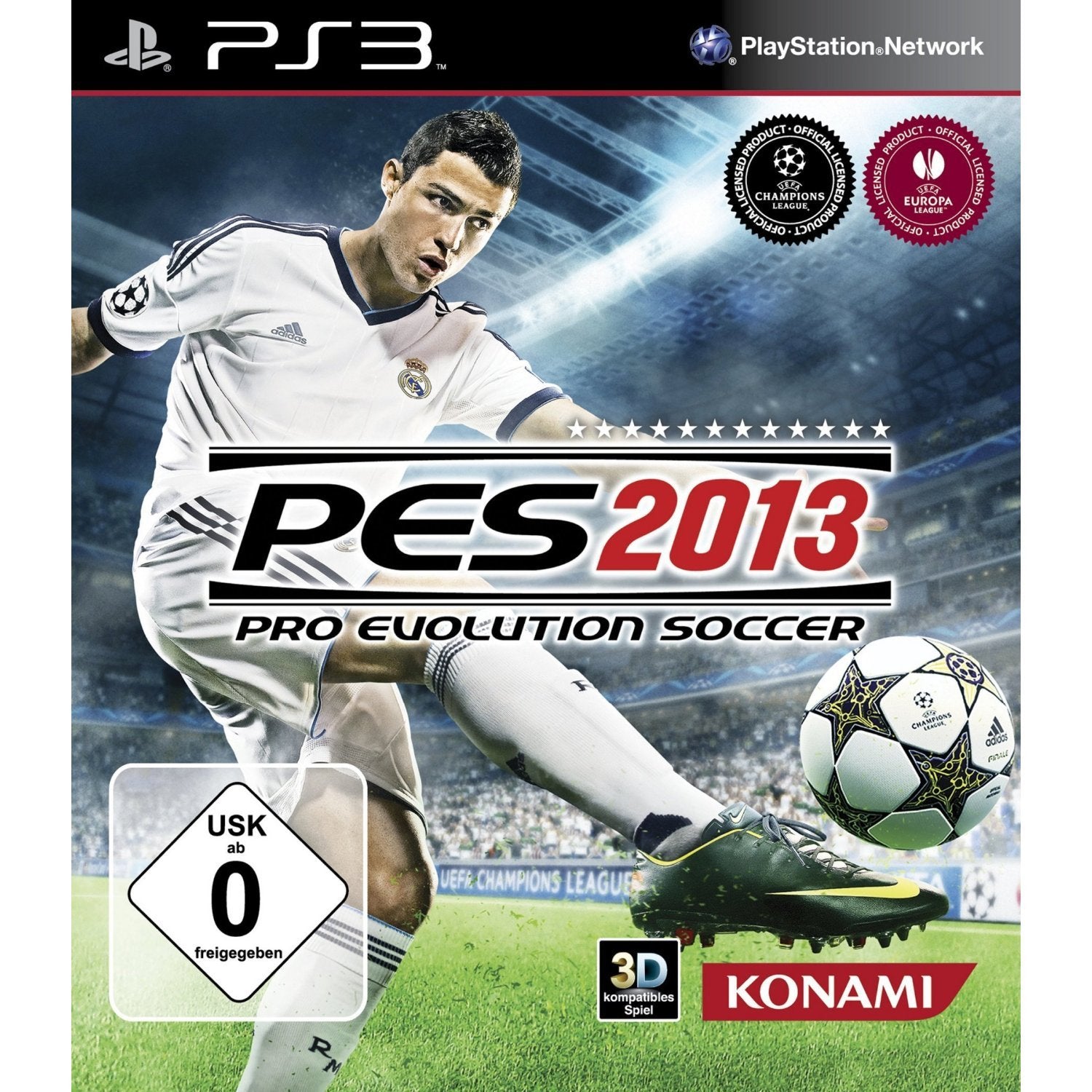 PES 2013 - Pro Evolution Soccer PlayStation 3