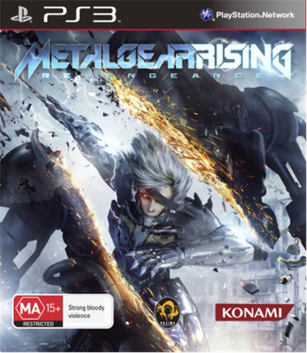 Metal Gear Rising: Revengeance (UK-Version) PlayStation 3